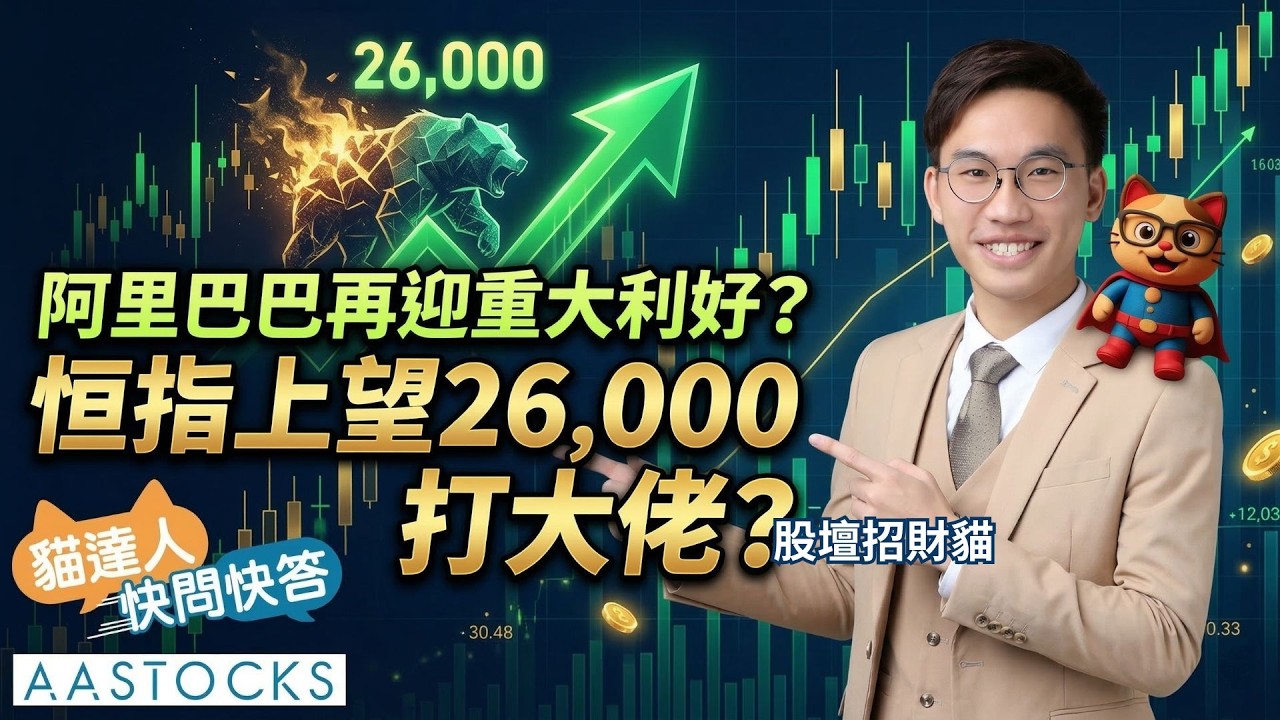 【🔴貓達人快問快答】｜股壇招財貓：港股 On Fire 🔥︱2026-3-17