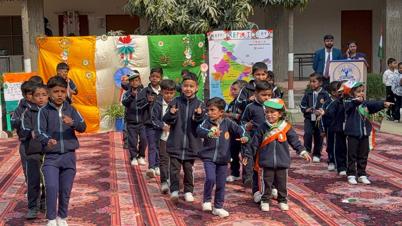India….Dance By Little Champs