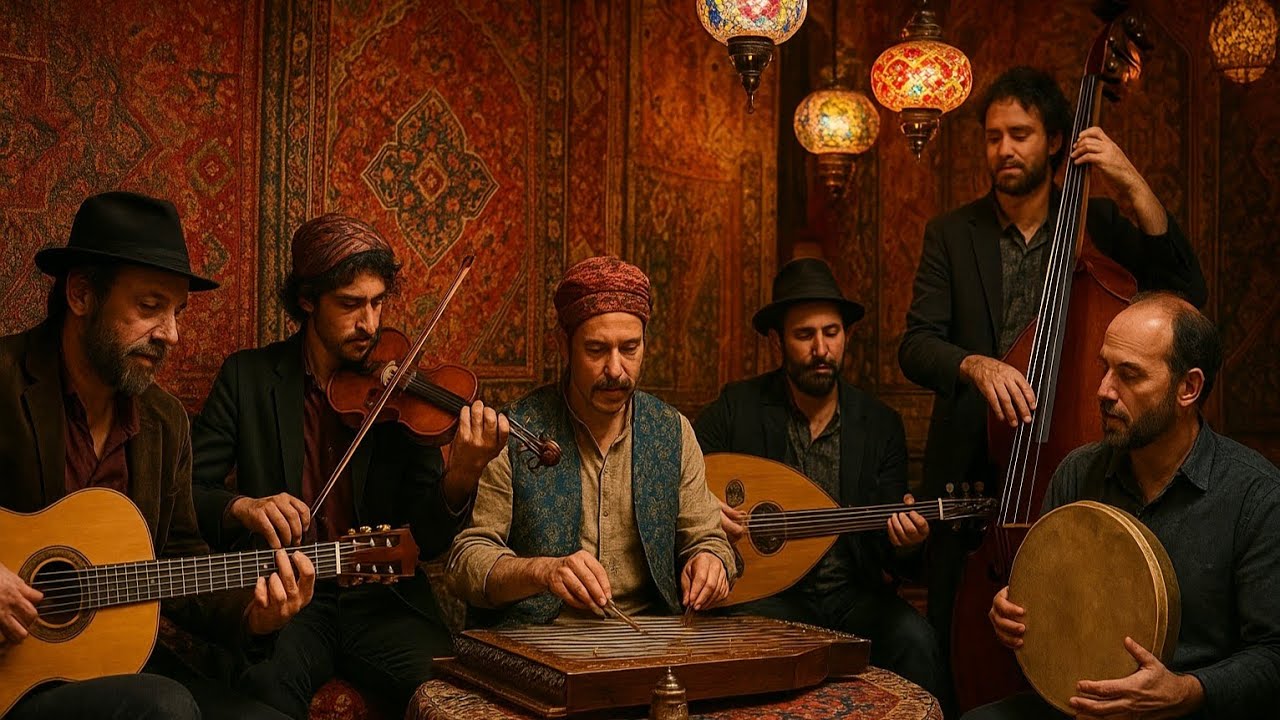 Gypsy Persian | Middle Eastern Fusion Instrumental Music