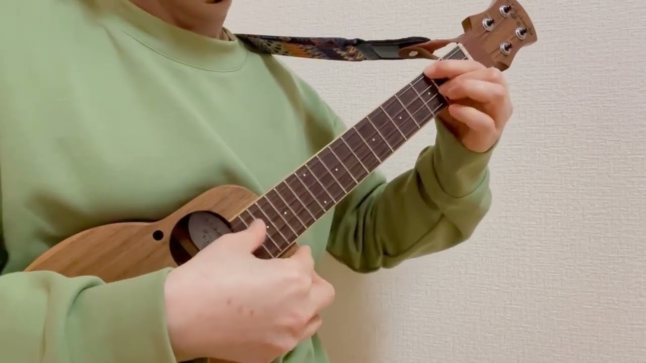 小さな竹の橋で