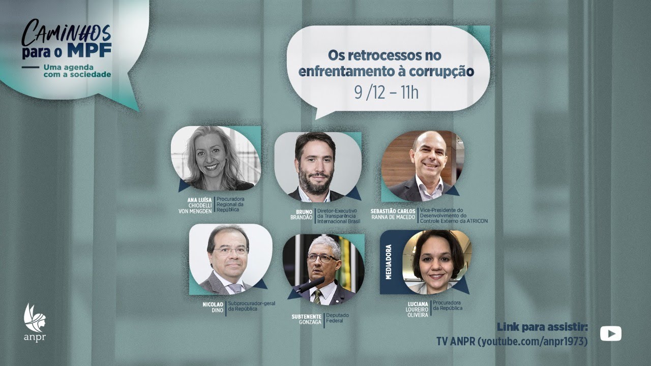 Os retrocessos no enfrentamento &agrave; corrup&ccedil;&atilde;o