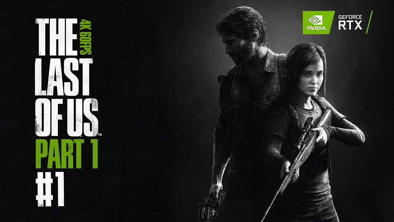 LAST OF US PART 1  #1 ''Quarantine Zone''  (4k 60ᶠᵖˢ)