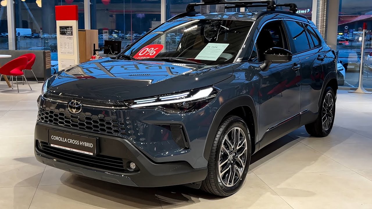 2026 Toyota Corolla Cross - Full Walkaround 4K (Interior & Exterior)