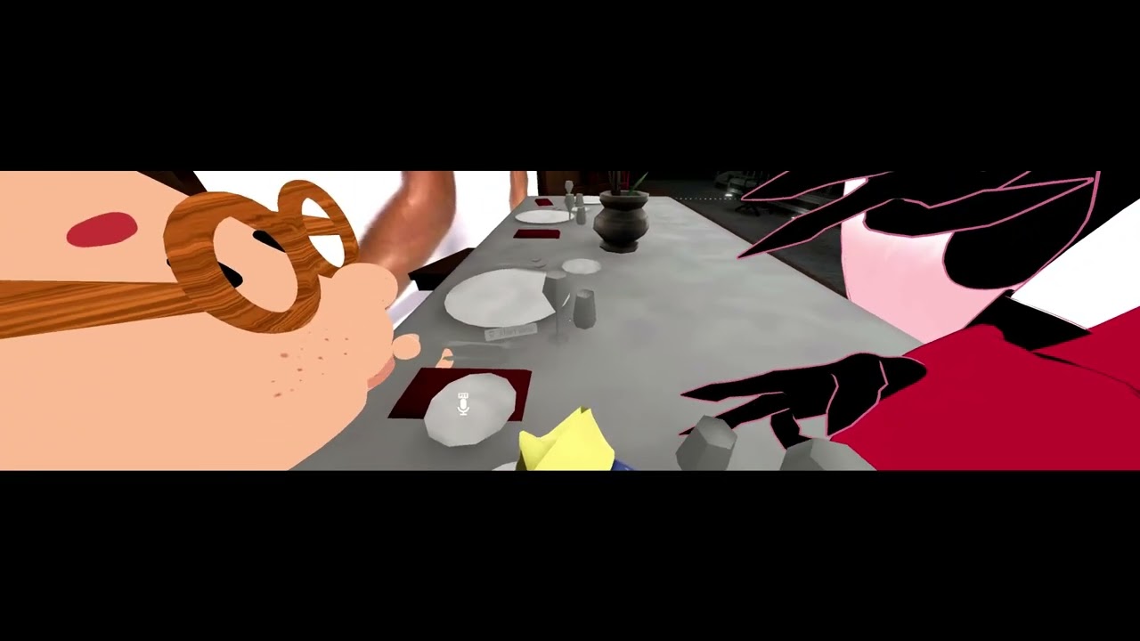 Dangerously funny Carl Wheezer roleplayer breaks everyone in the Karen play -Audience Anarchy VRChat