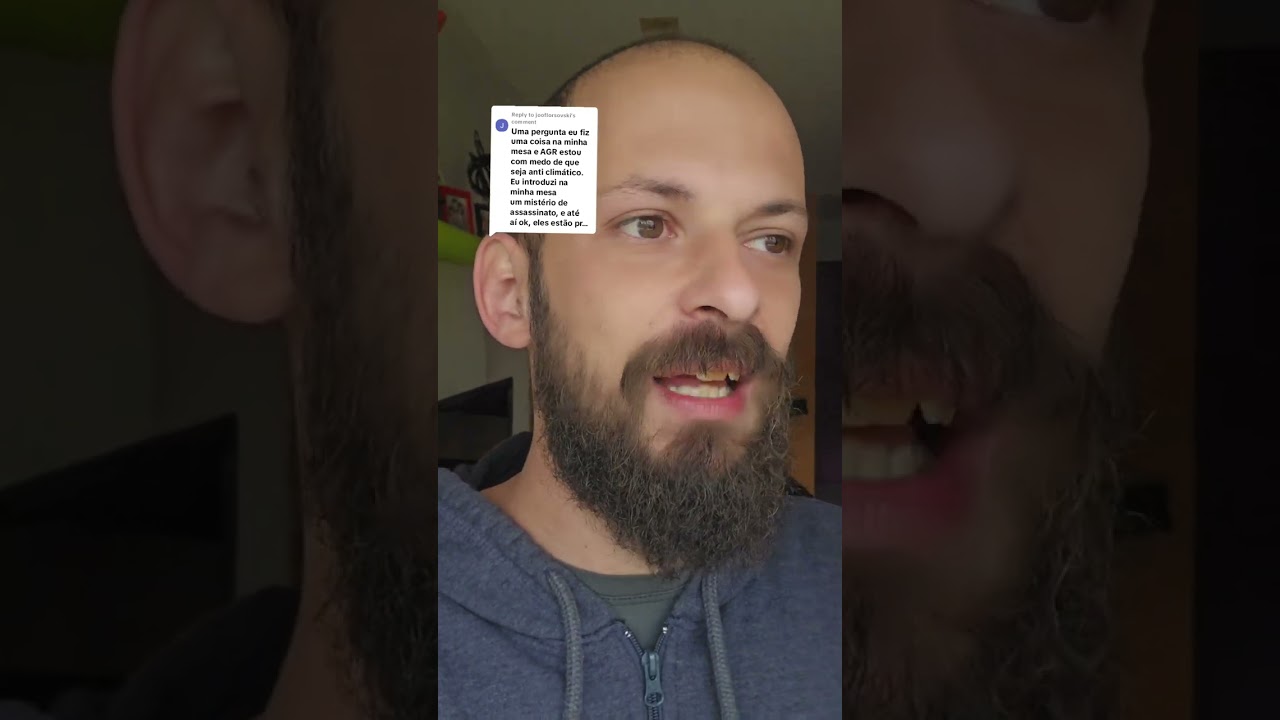 O Mestre do RPG pode n&atilde;o saber a resposta dos mist&eacute;rios do jogo? #rpg #rpgdemesa #narradoresnarrados