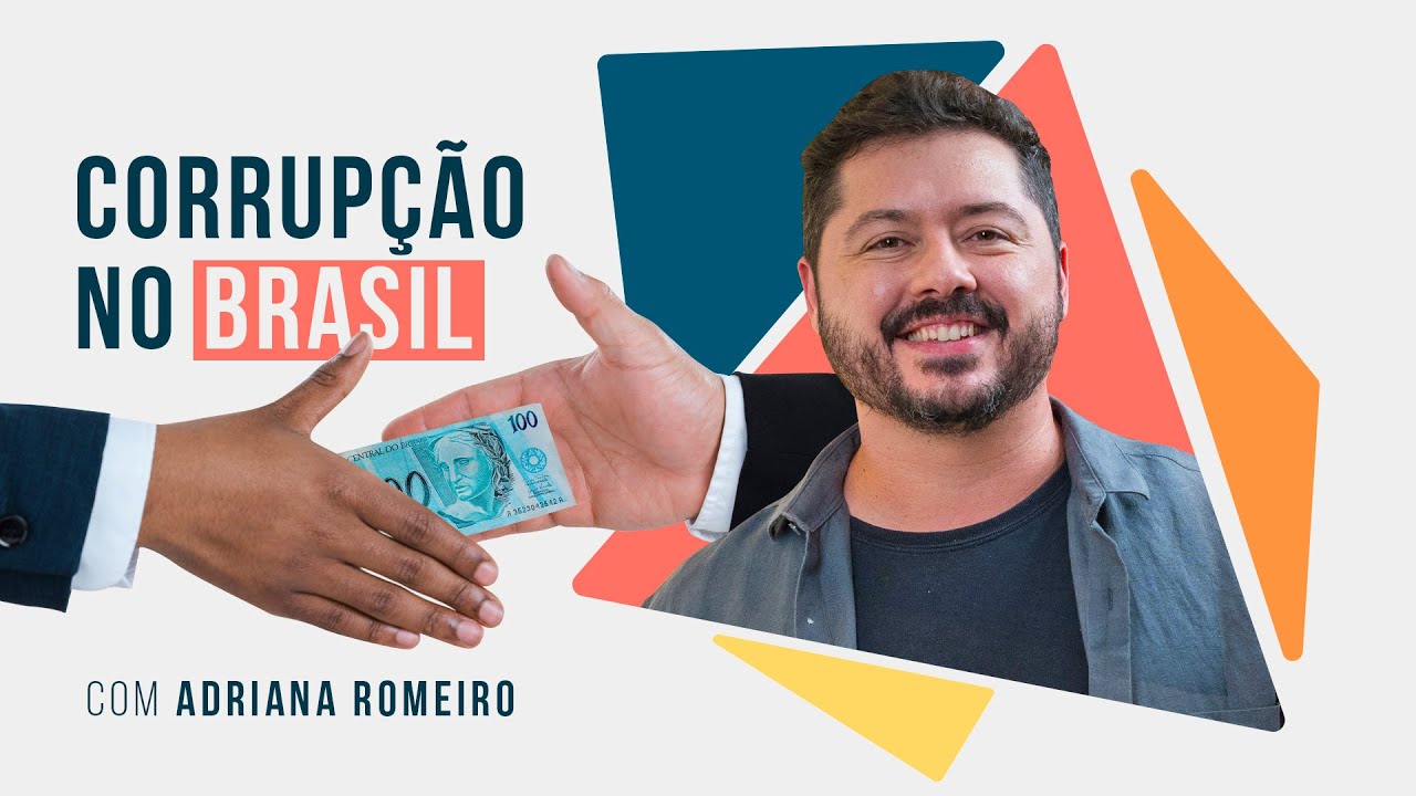 Corrupção no Brasil é uma herança europeia - PODCAST Não Ficção