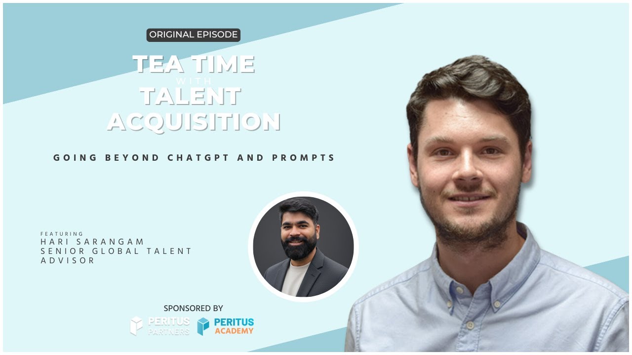 Tea Time: Going beyond ChatGPT and Prompts