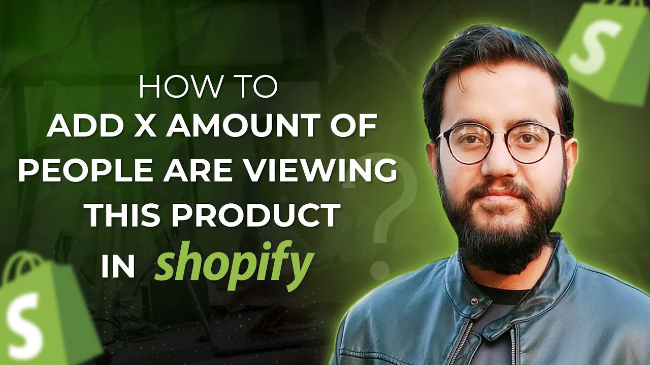 How to Add “X People Are Viewing This Product” in Shopify | Custom Snippet Tutorial (No App Needed)