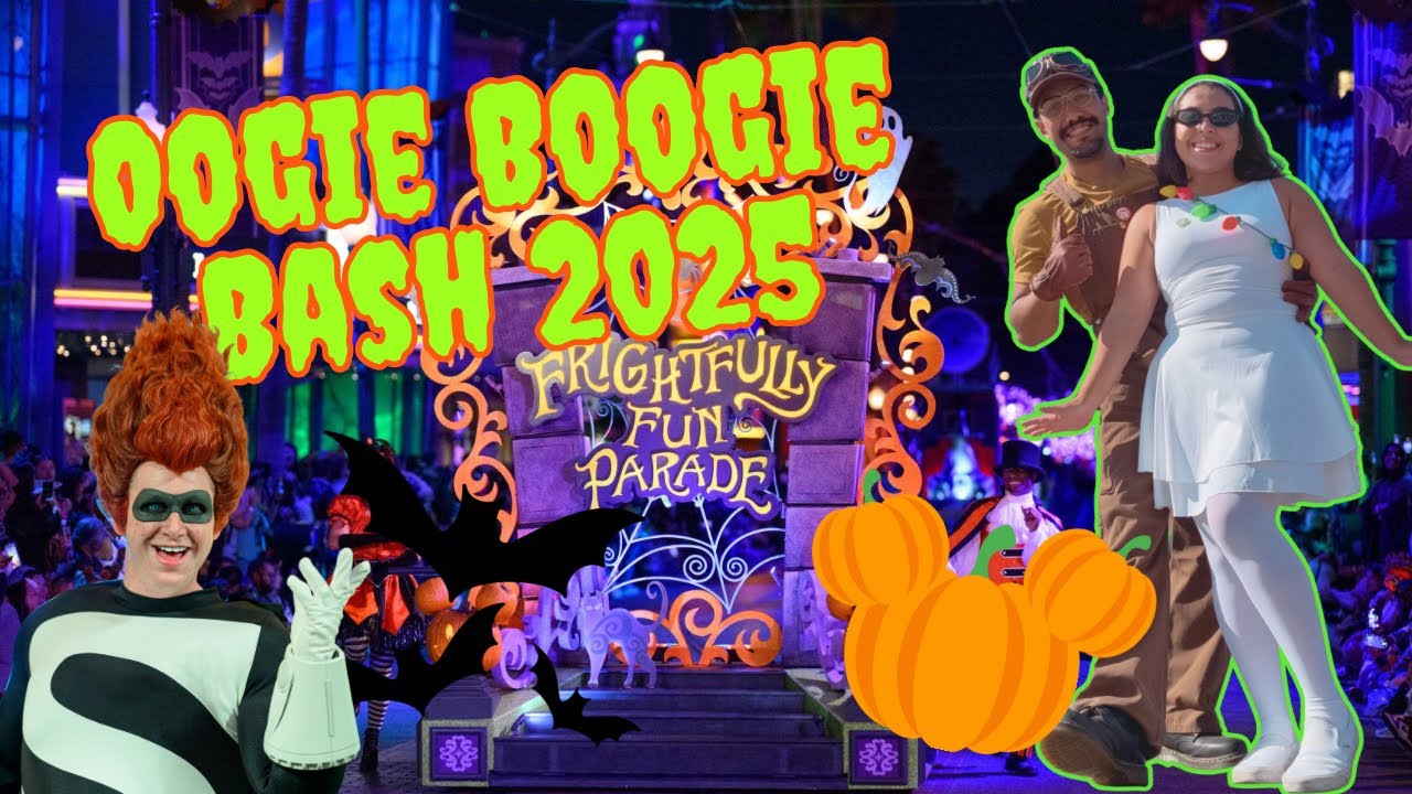 Some SPOOKY & INCREDIBLE new offerings at Oogie Boogie Bash 2025 