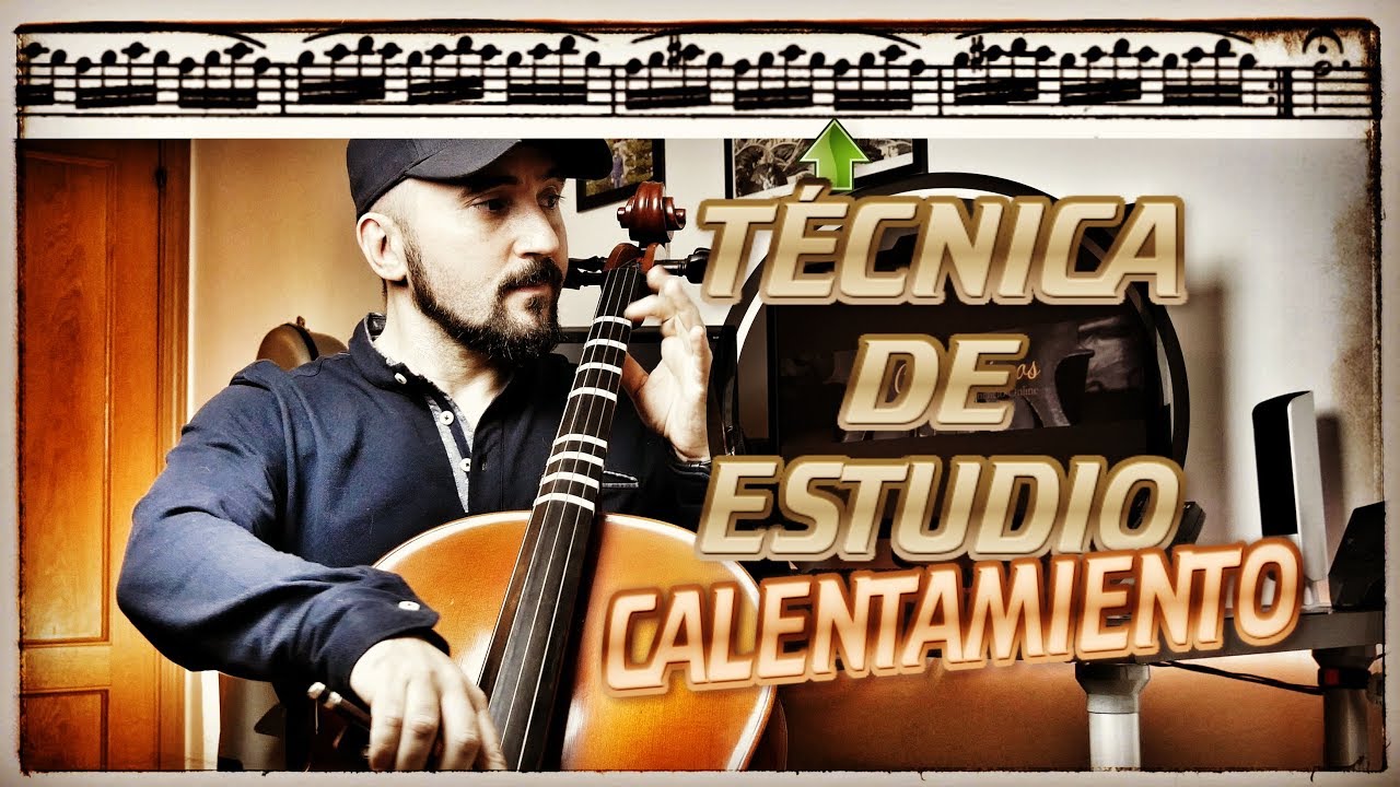 🎻 EJERCICIOS de CALENTAMIENTO para VIOLONCHELO 🔥