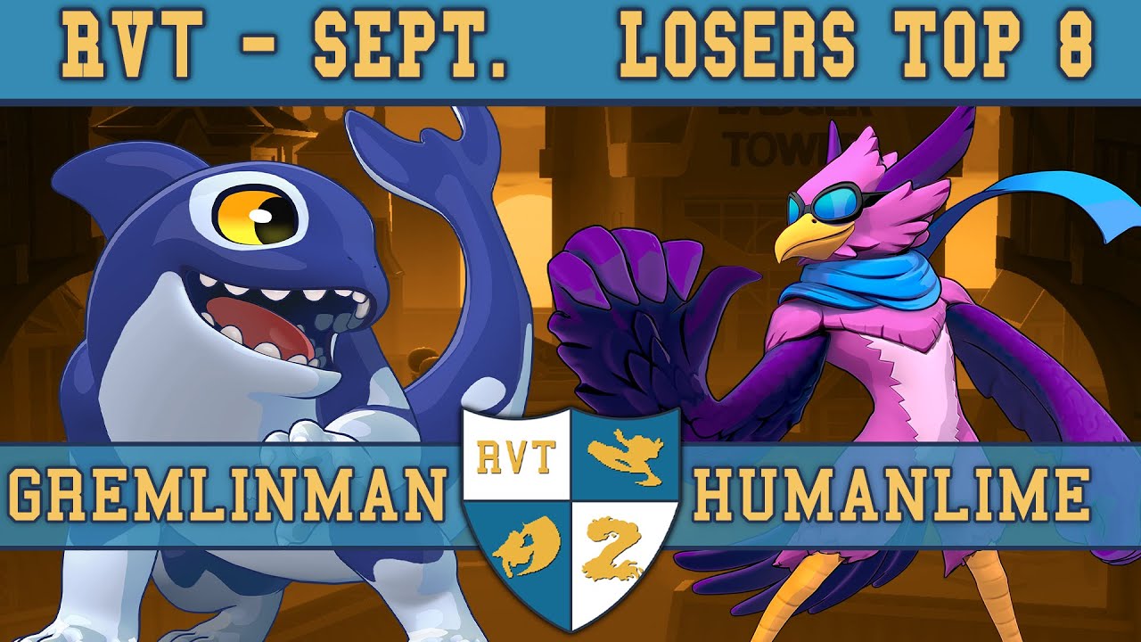 Rivals Varsity Tryouts September | Losers Top 8 - GREMLINMAN (Orcane) vs humanlime (Wrastor)
