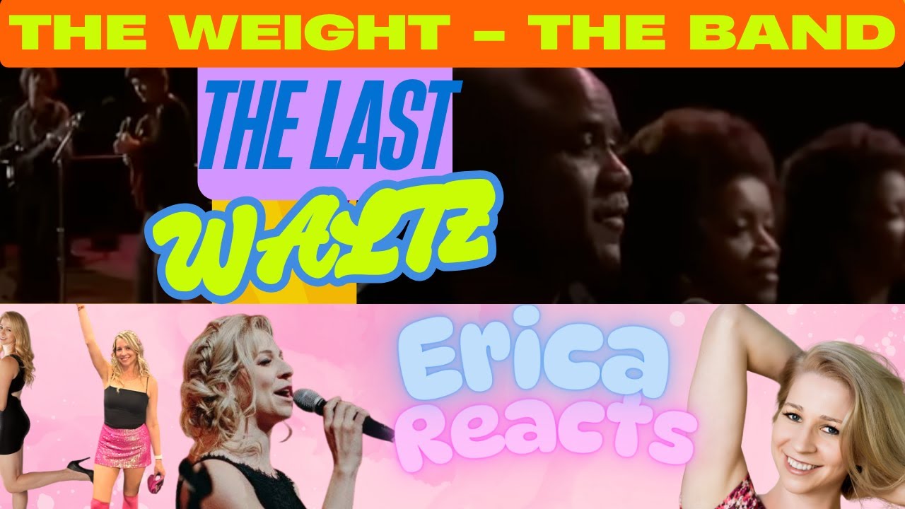 Erica Reacts - "The Last Waltz" with The Staple Singers - The Weight The band