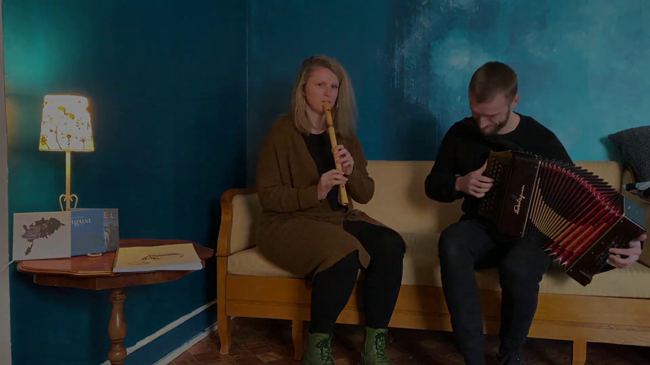 LEANA VAPPER (Estonia) & HARTWIN DHOORE (Belgium) www.gofundme.com/f/club-weltenklang