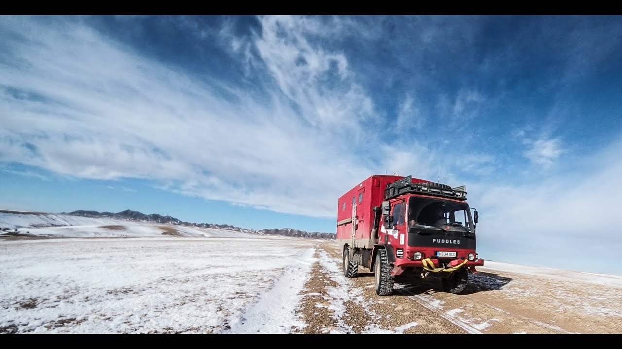 Overlanding Siberia - Part 2