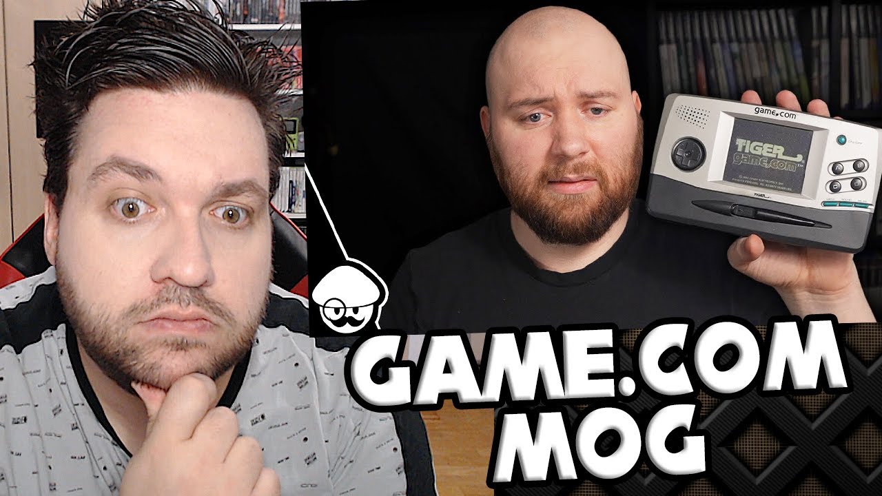 Der katastrophale Handheld-Exot TIGER GAME.COM! 😖 @MythosOfGaming Reaction
