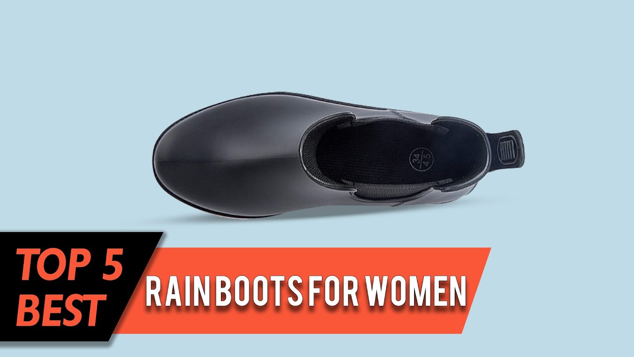 Best Rain Boots for Women | Waterproof, Insulated | Top 5 Review 2023
