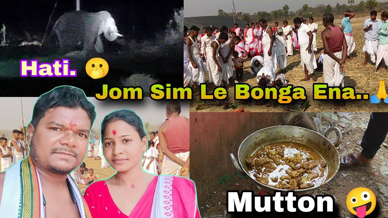 Jom Sim Le Bonga Ena/ Tilka Baba Opera program do chhutti 💞#tilkababaopera #youtube #viral_jatra 
