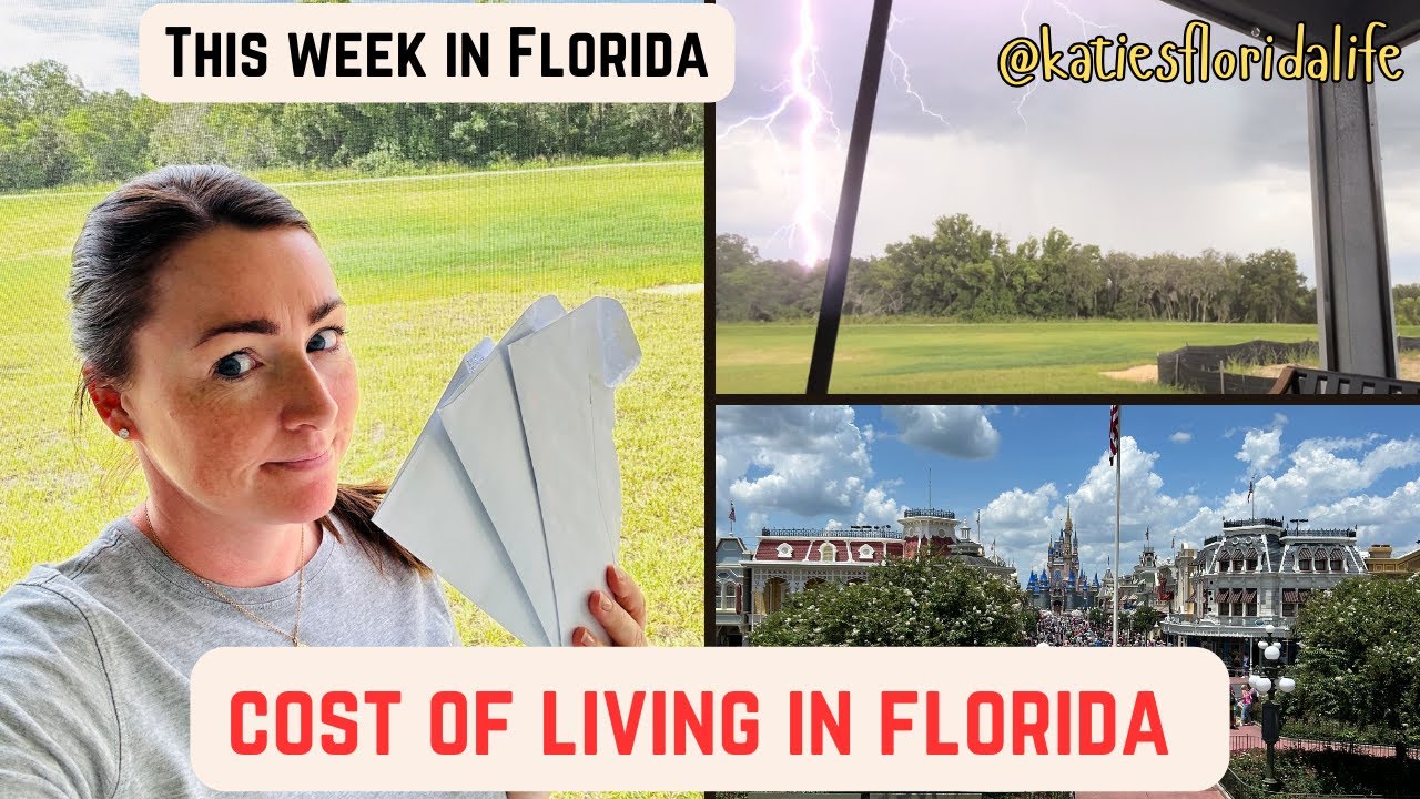 COST OF LIVING IN FLORIDA | Weekly Vlog