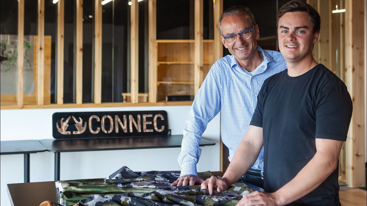 CONNEC, une collection de vêtements de chasse pour Garneau