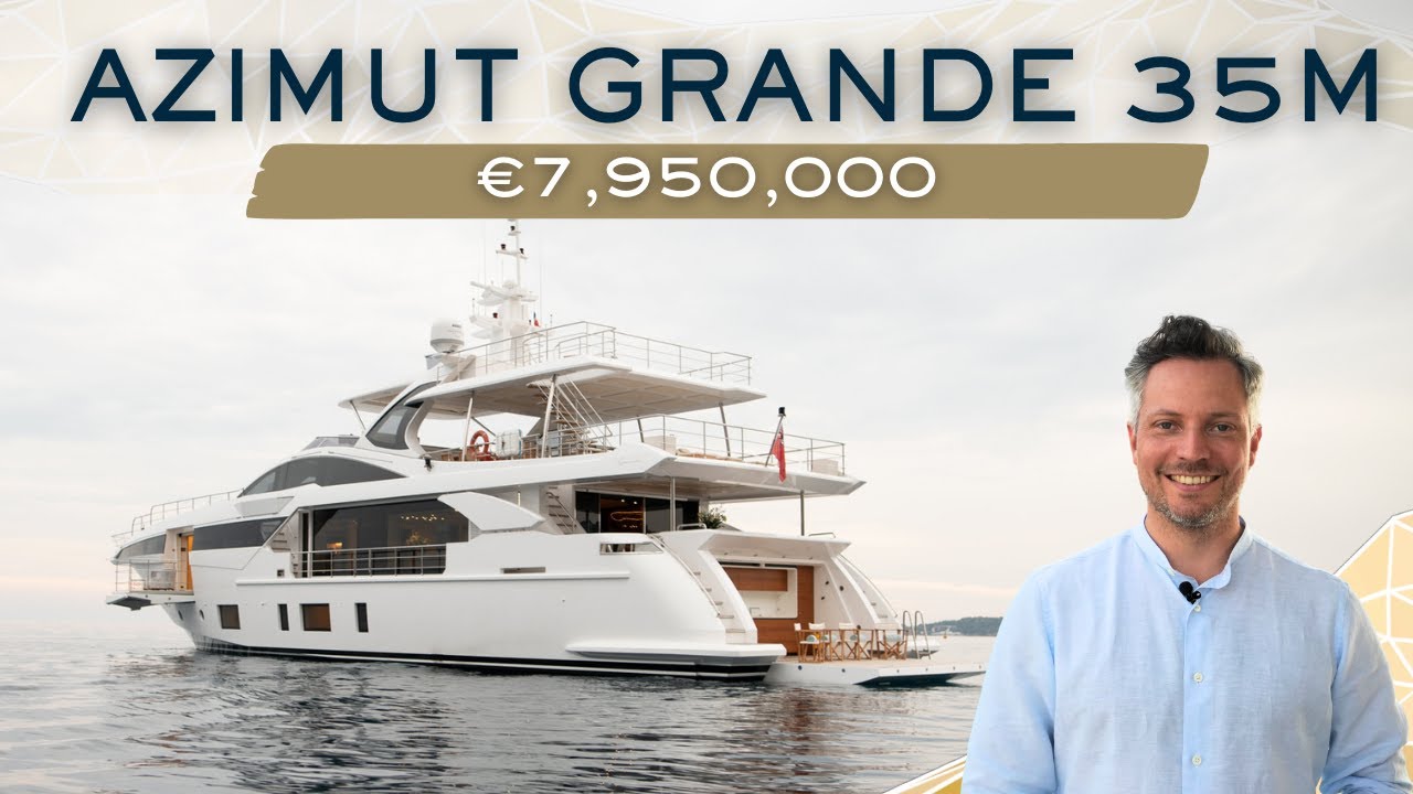 € 9'900'000 - 2017 Azimut 35m SAMA яхта на продажу