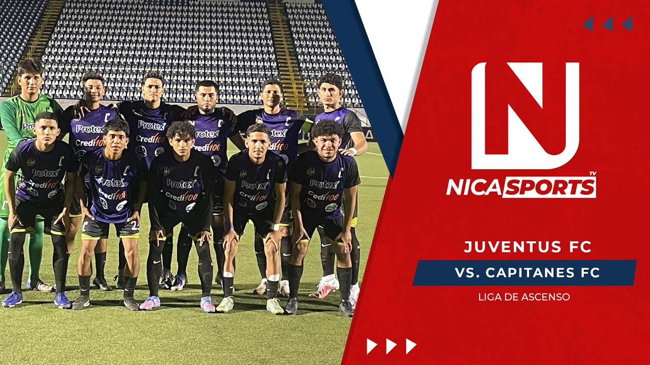 📡 EN VIVO ⚽️️ Juventus FC 🆚 Capitanes FC | Apertura 2024 - Liga de Ascenso J1