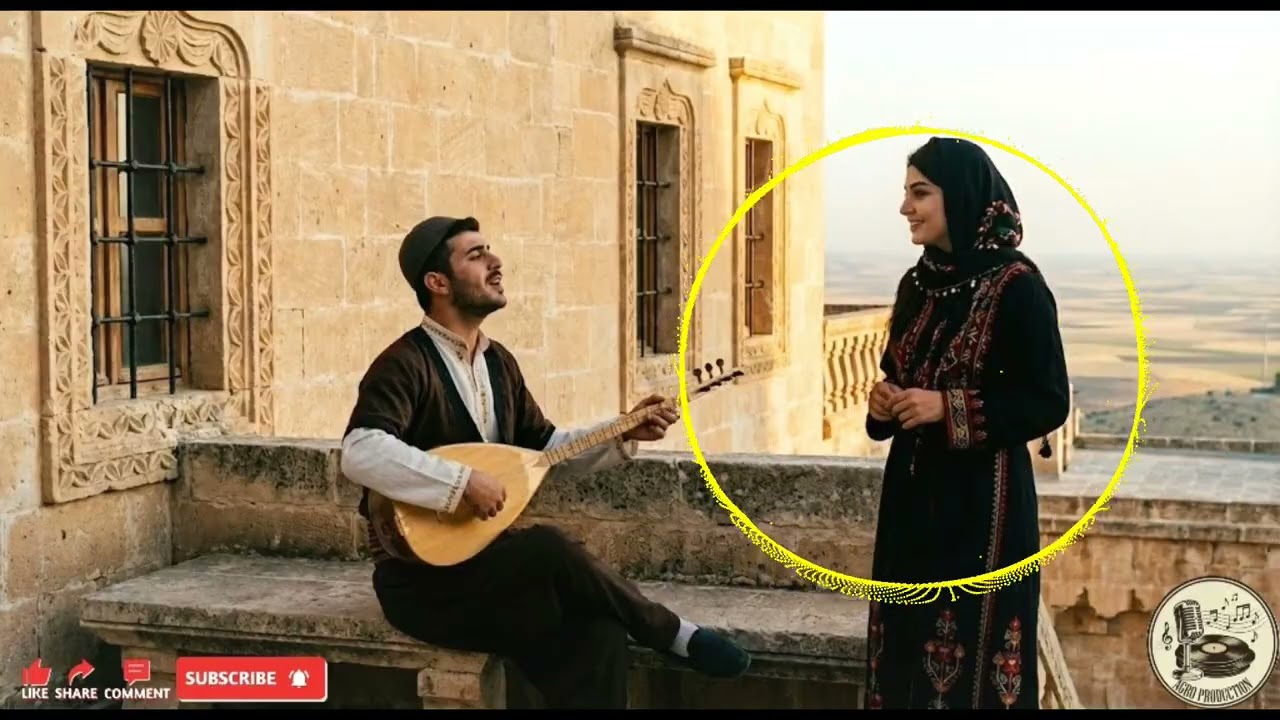 Mardinli Güzel Yarim | Midyat Halayı (Davul Zurna)