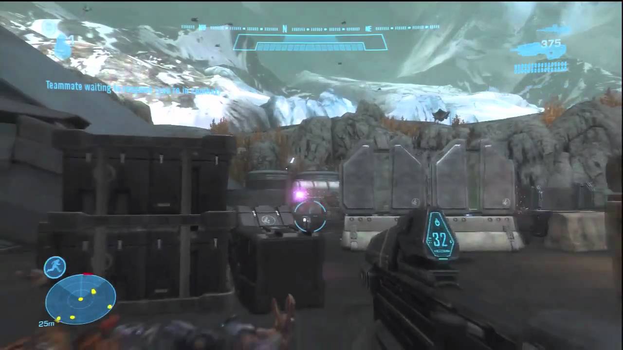 Halo: Reach - The Co-op Mode