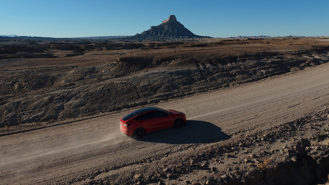 Solo Camping Trip In My Tesla Model Y Performance