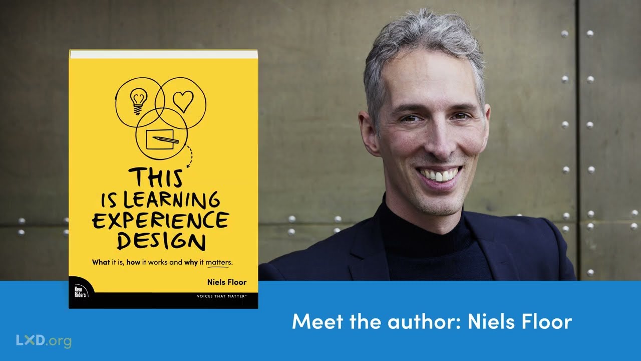 Meet the author of This is Learning Experience Design: Niels Floor