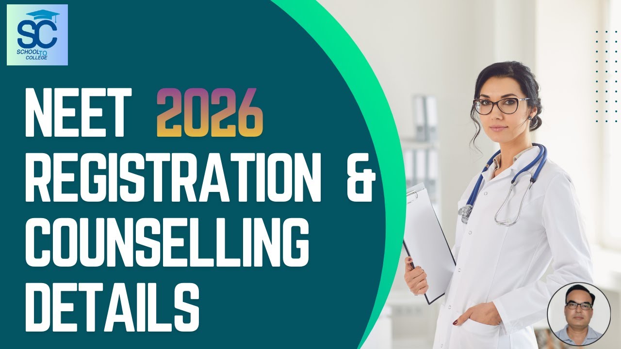 Neet 2026 Registration & Counselling Details | NEET 2026 काउंसलिंग की पूरी जानकारी | #neetug2026