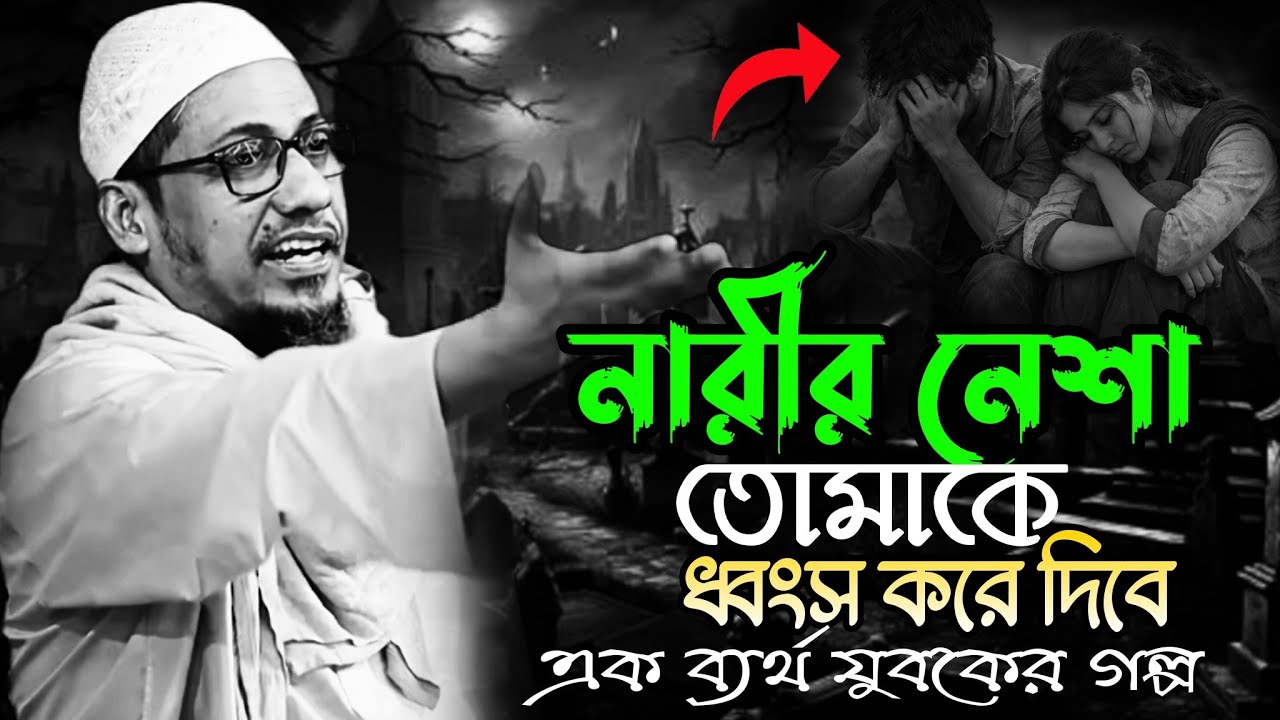 নারীর নেশায় পড়না যুবক | জীবন ধ্বংস করে দিবে | আনিসুর রহমান আশরাফী নতুন ওয়াজ ২০২৫ | Anichur 