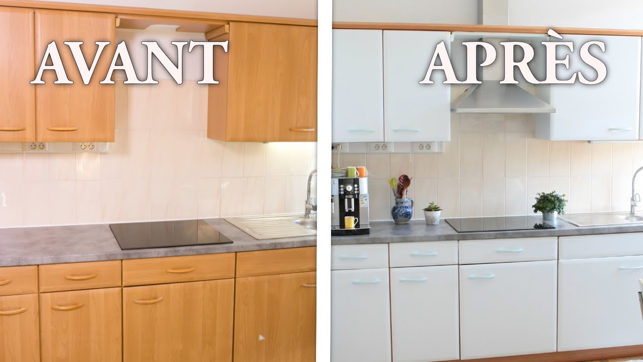 Rénovation cuisine facile en 1 journée - Plaisir d’entreprendre #01