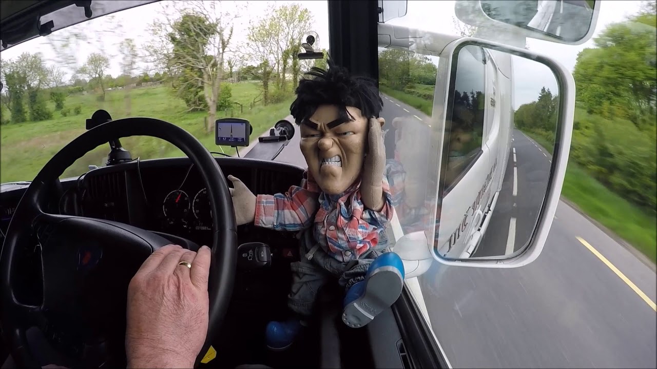 Ireland 🇮🇪 Trucking Into The West HD