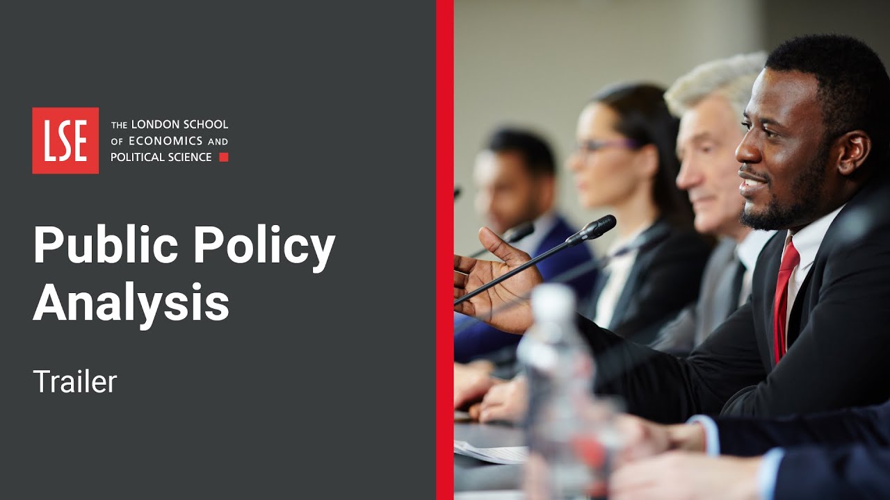 LSE Public Policy Analysis | Course Trailer