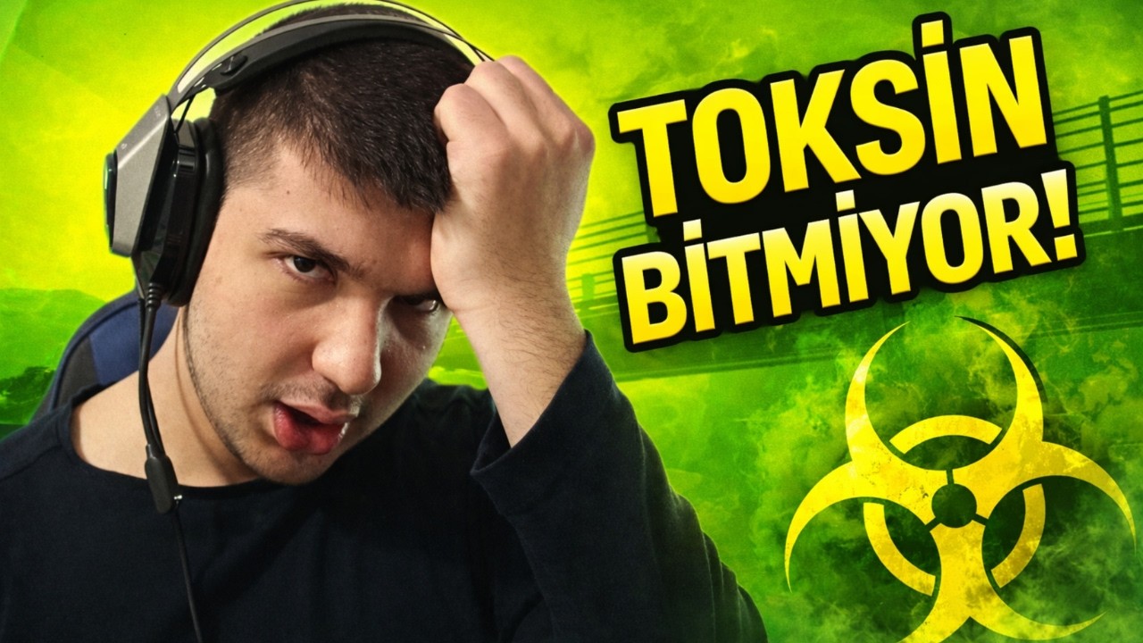 Toksin Bitmiyor… Bir Şeyleri Yanlış Yapıyorum! | Planet Crafter Toxic DLC #4