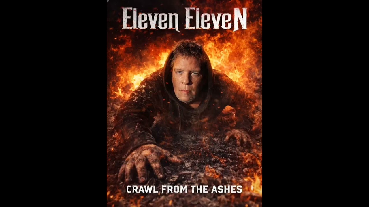 Eleven EleveN – Crawl From The Ashes (Official Track) 🔥Some fires destroy you...