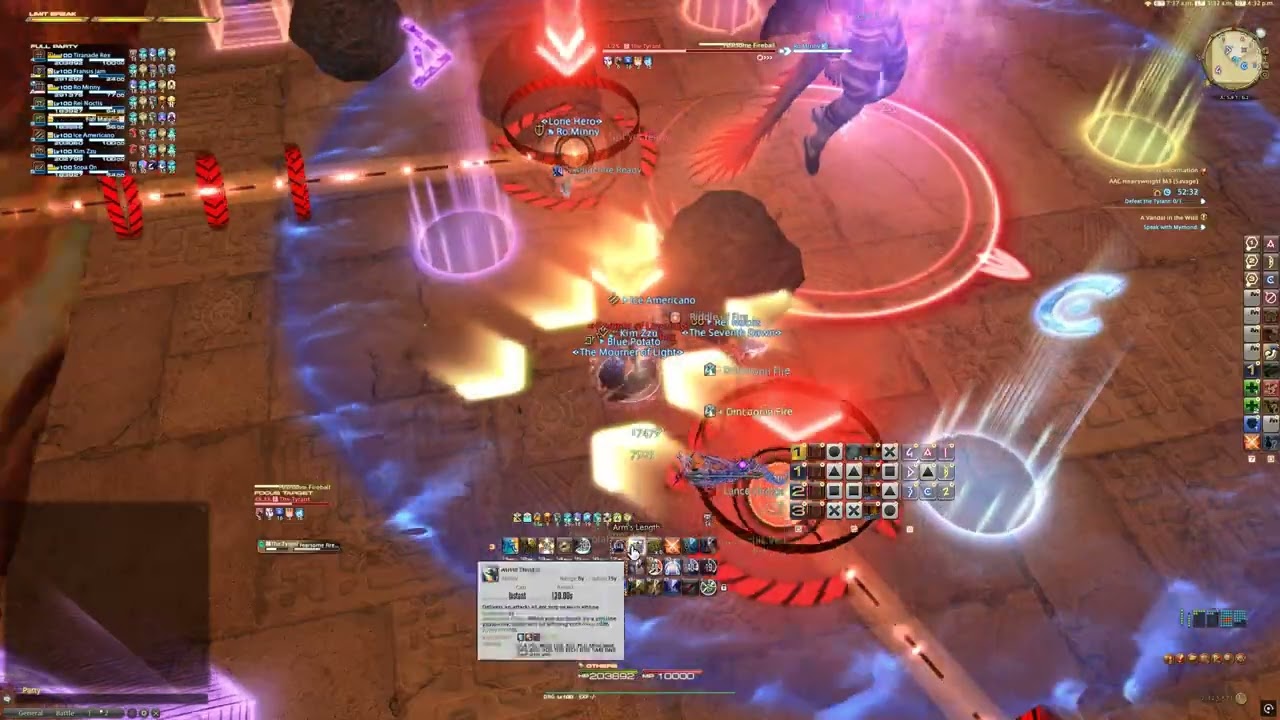 【 09STOP - DRG POV 】 AAC Heavyweight M3 (Savage) | 아르카디아 헤비웨이트급 영식 3층(M11S)