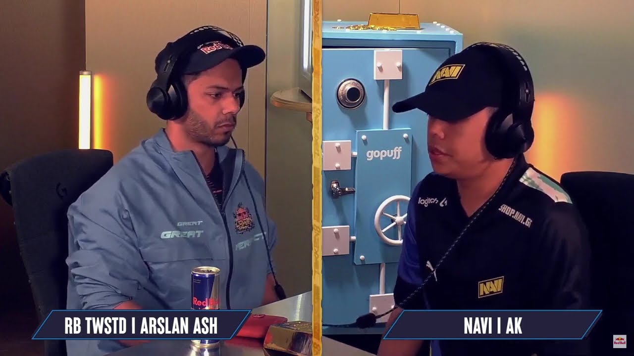 Arslan Ash (Jun/Nina) vs AK (Shaheen) | Red Bull Golden Letters 2024
