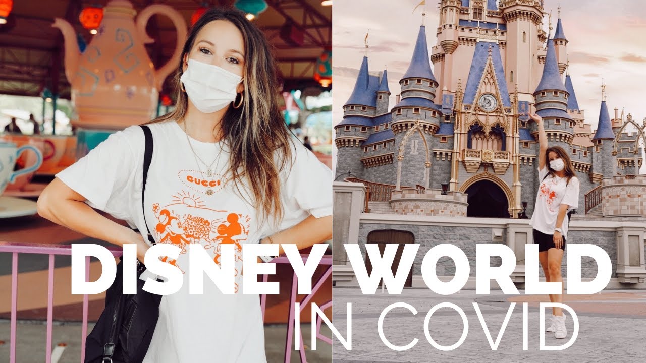 DISNEY WORLD DURING COVID | magic kingdom + epcot | disney world vlog