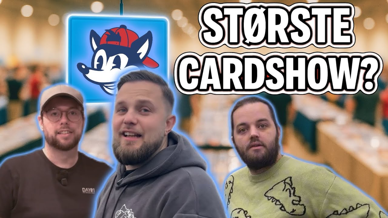 Laver vi det største Cardshow i Danmark?🤯