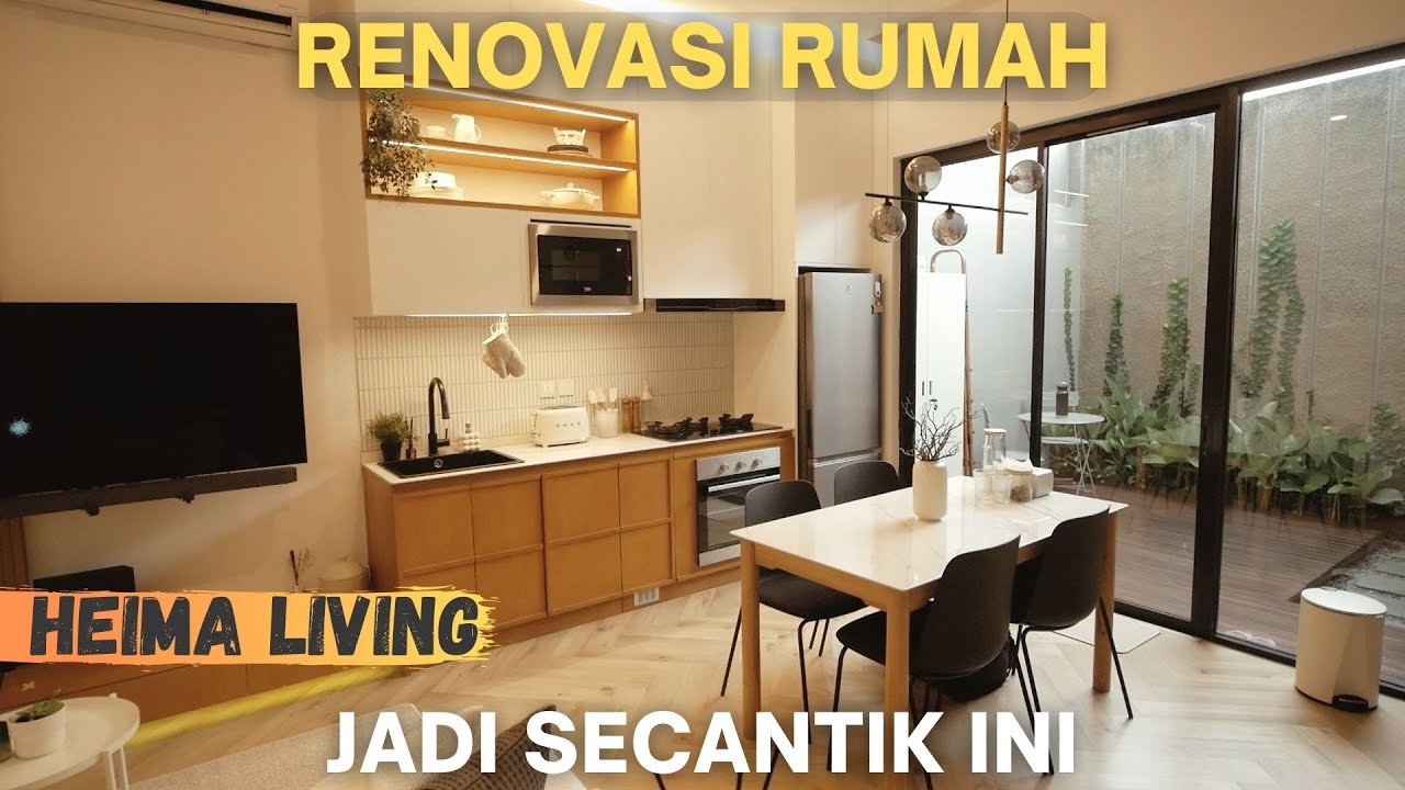 Rumah Modern Japandi 6x14 Heima Living | #silaturahome eps 37