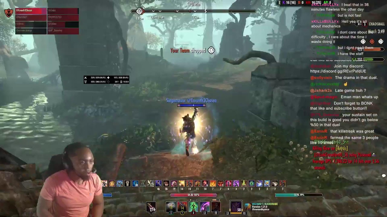 ESO PVP: I CRASHED