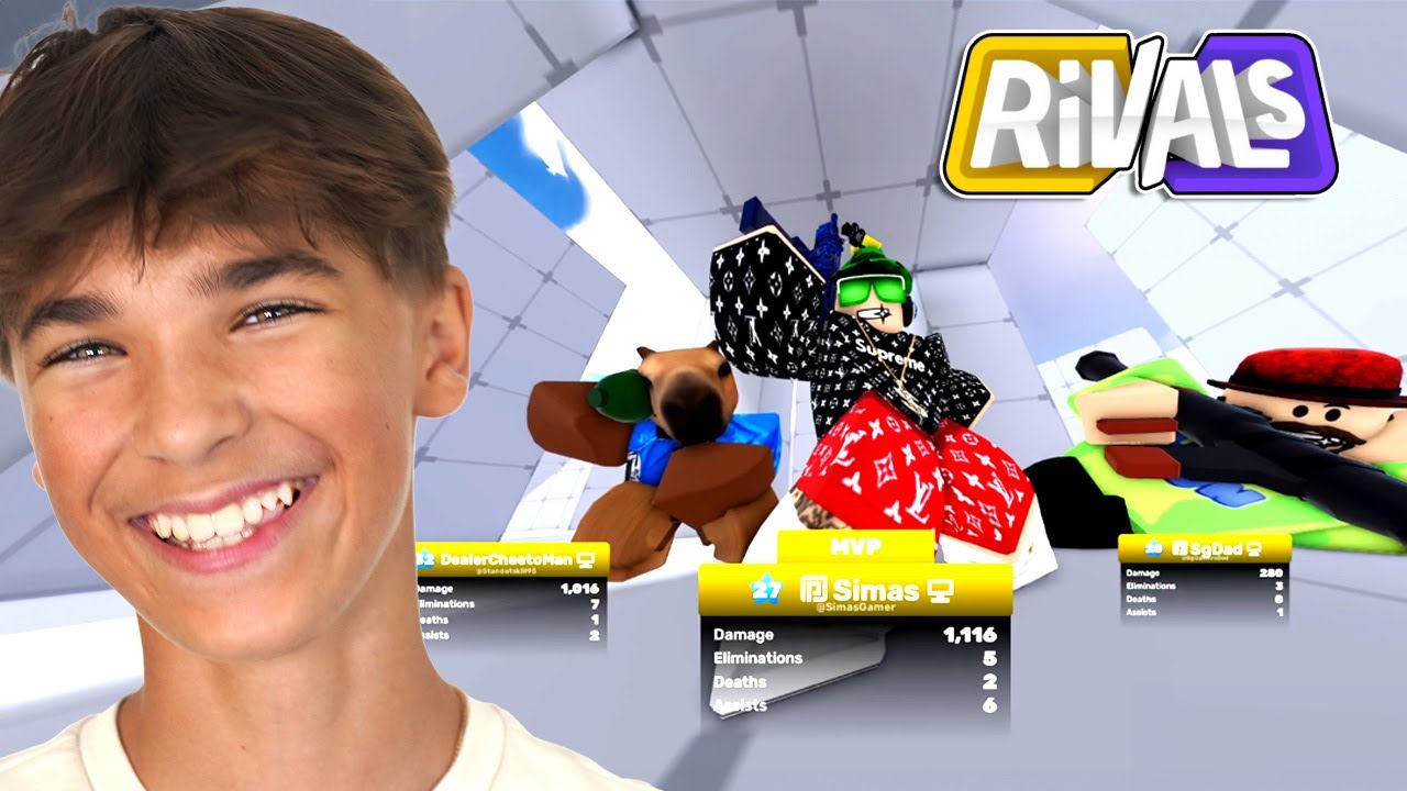 Trios With a FAN Till We Loose in Roblox Rivals! (Longest Streak...)