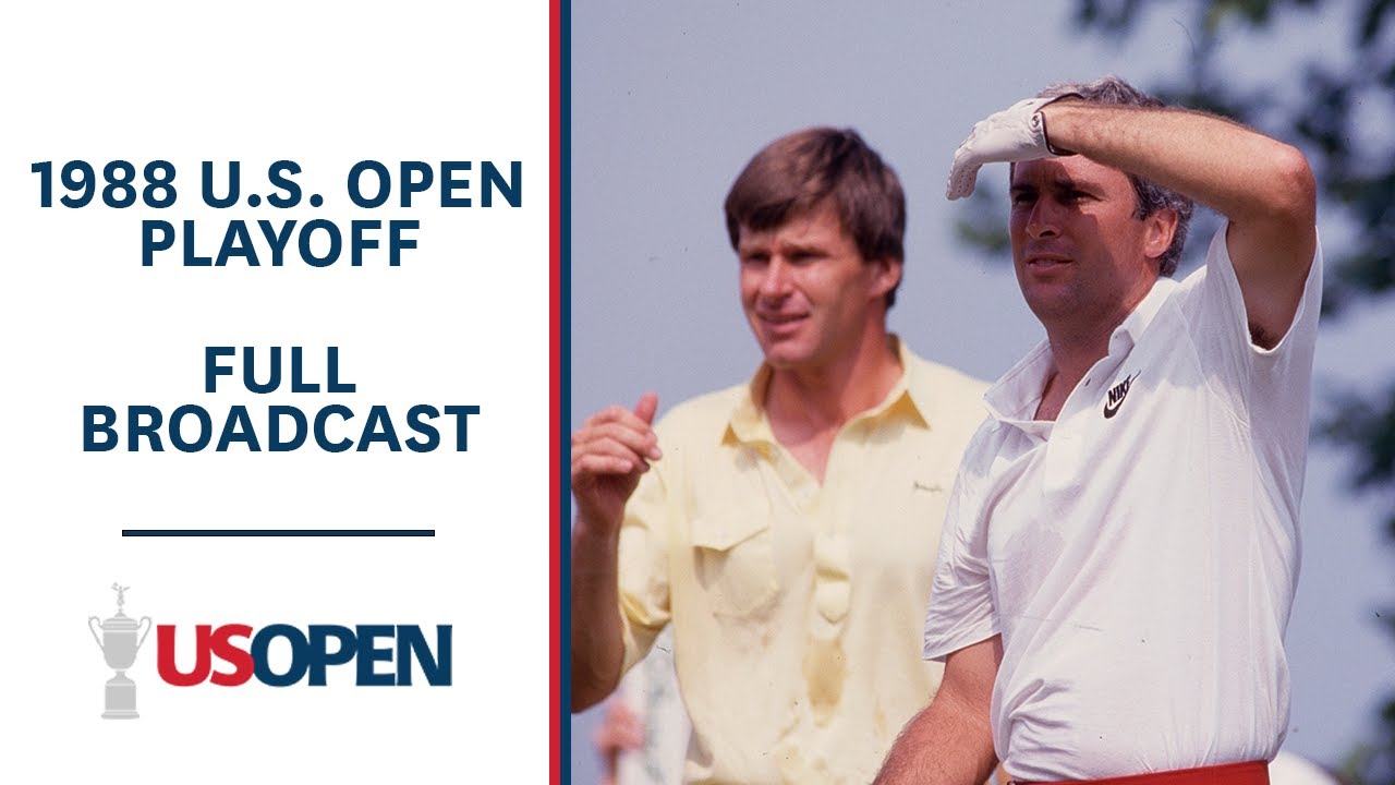 1988 U.S. Open (Playoff): Curtis Strange and Nick Faldo Face Off in Playoff | Full Broadcast