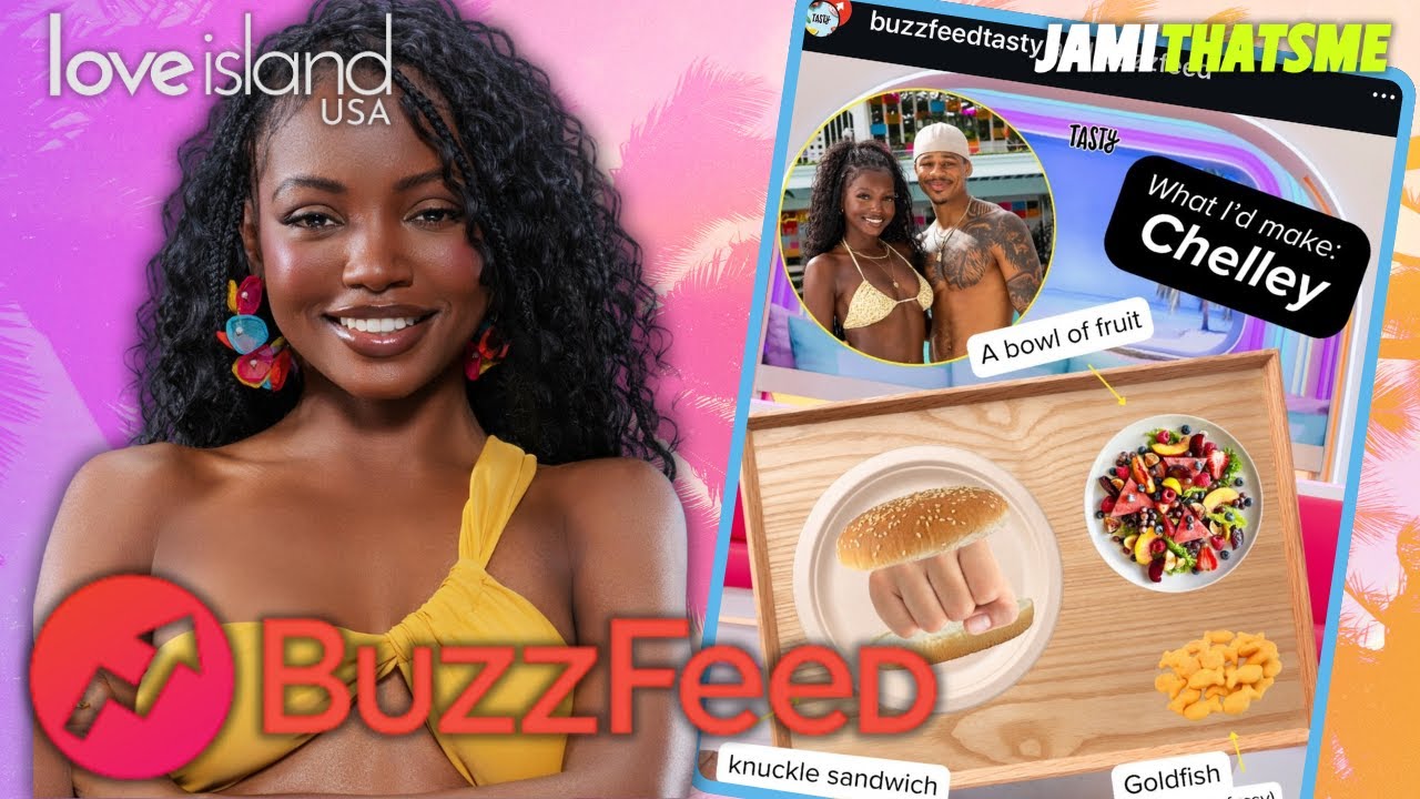 Love Island USA | BuzzFeed Called Out Over Harmful Post Towards Chelley, Chelley's Team Responds