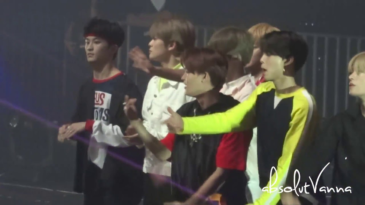 180909 All Artistes Ending - NCT 127 & Taeyeon Focus (HallyuPopFest 2018)