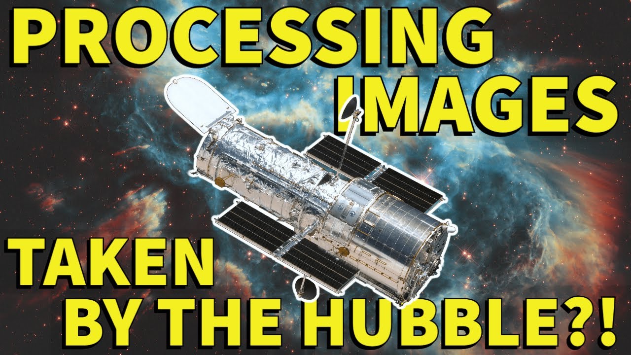 Hubble Telescope Image Processing!!