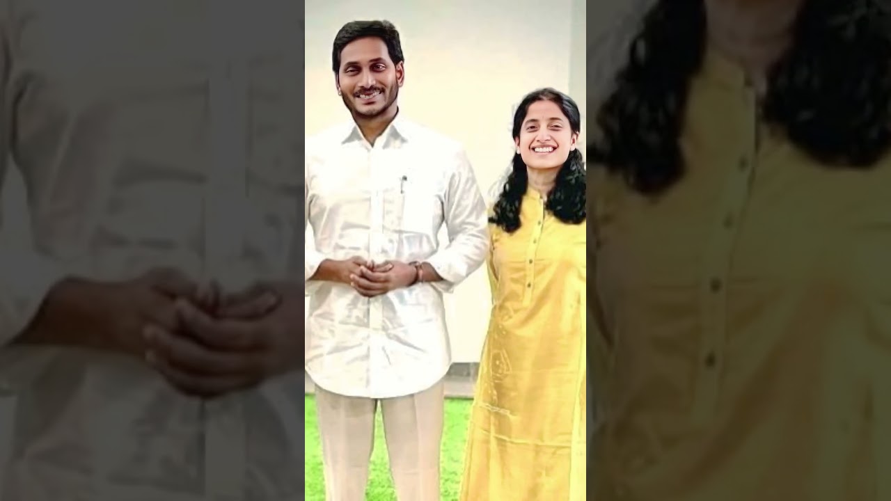 💕EX CHIEFMINISTER YS JAGAN MOHAN REDDY💕YS BHARATHI💕#TRENDINGSHOTS #VIRALSHOTS #YOUTUBE #YT #VIRAL