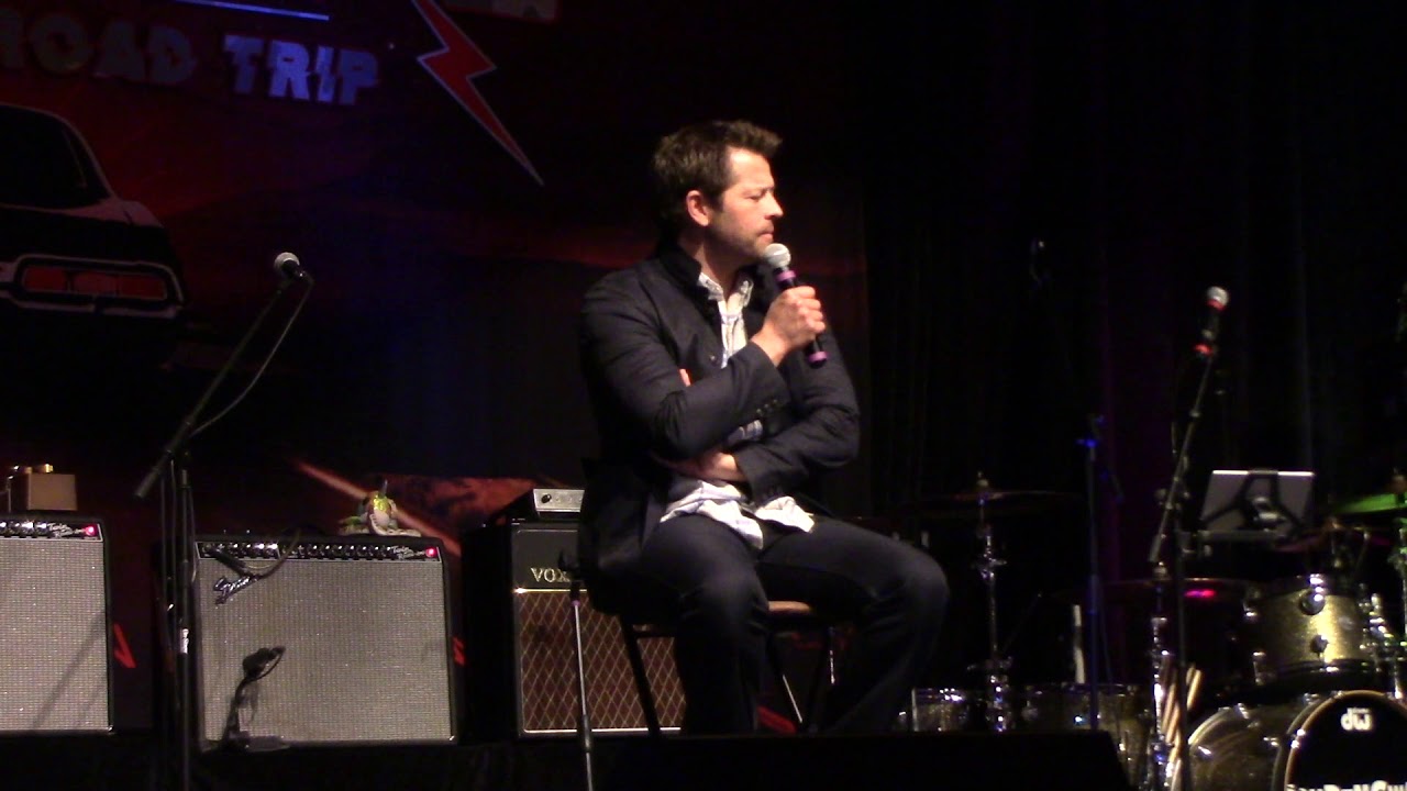 2020 Salute to Supernatural Las Vegas Misha Collins