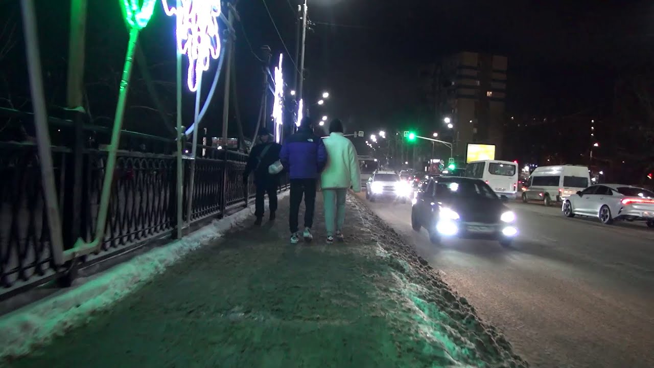 Пушкино. Камера на руле велика. Мемориал, мкр. Дзержинец и Серебрянка (29.12.2022)